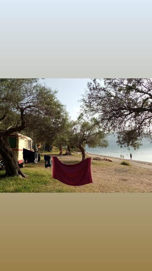 The Lake House" -Trichonida Lake Marathias  Exterior foto